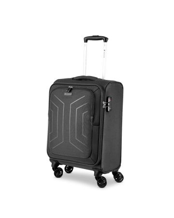 HEXA SOFT - Erweiterbarer 4 Räder Kabinentrolley