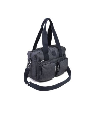 D-SNAP - Borsa 2 Tasche-Blu Denim  