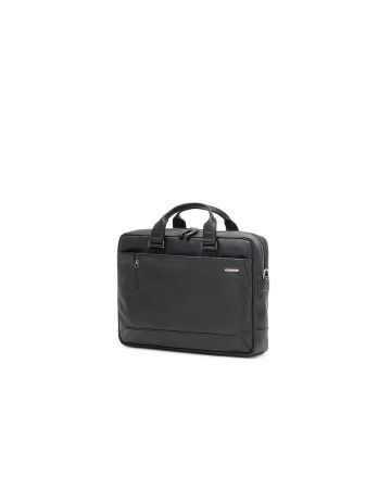 SQUADRA PLUS - Leder Laptoptasche mit 1 Fach