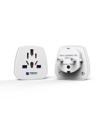 TRAVEL BLUE - European Plug