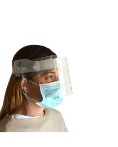 DISPOSITIVI SICUREZZA - Visiera Corta Protezione Occhi