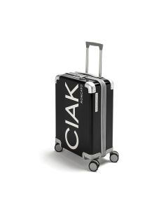 E-BOND LOGO BY GIULIO CAPPELLINI DESIGNER- Trolley Cabina-Alluminio 