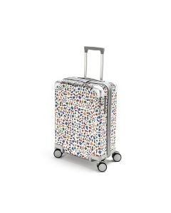 E-BOND TERRAZZO BY GIULIO CAPPELLINI DESIGNER- Trolley Cabina-Alluminio 