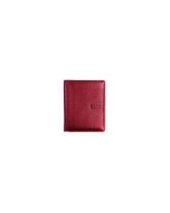 PRATICO - Porta carte di Credito-Rosso