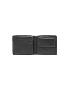 OMEGA - Portafoglio orizzontale S con Patta con Porta Monete