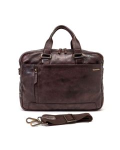 SQUADRA WILD - Borsa Business 2 Manici 1 Comparto-Testa di Moro
