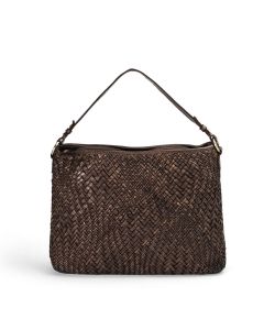 AMBRA- Borsa a spalla in pelle
