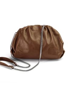 GAIA- Pouch in pelle bottolata