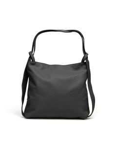 GAIA - Borsa Convertibile in pelle bottolata