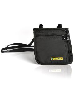 TRAVEL BLUE - Porta Documenti Ultra Sottile
