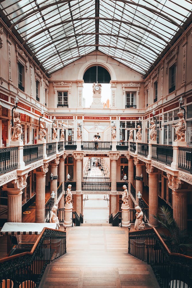 Cosa visitare a Nantes in 2 giorni: Passage Pommeraye Cosa vedere a Nantes in due giorni: Passage Pommeraye