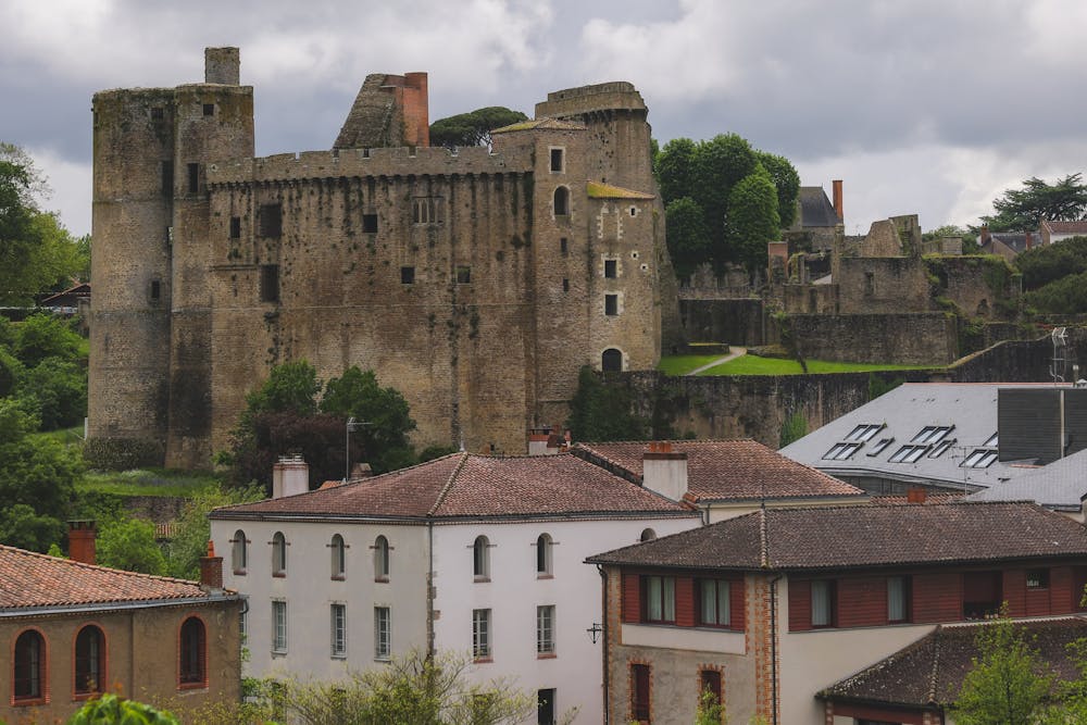 Vedere i dintorni di Nantes: Castello di Clisson Cosa visitare nei dintorni di Nantes: Castello di Clisson