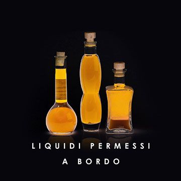 liquidi permessi aereo