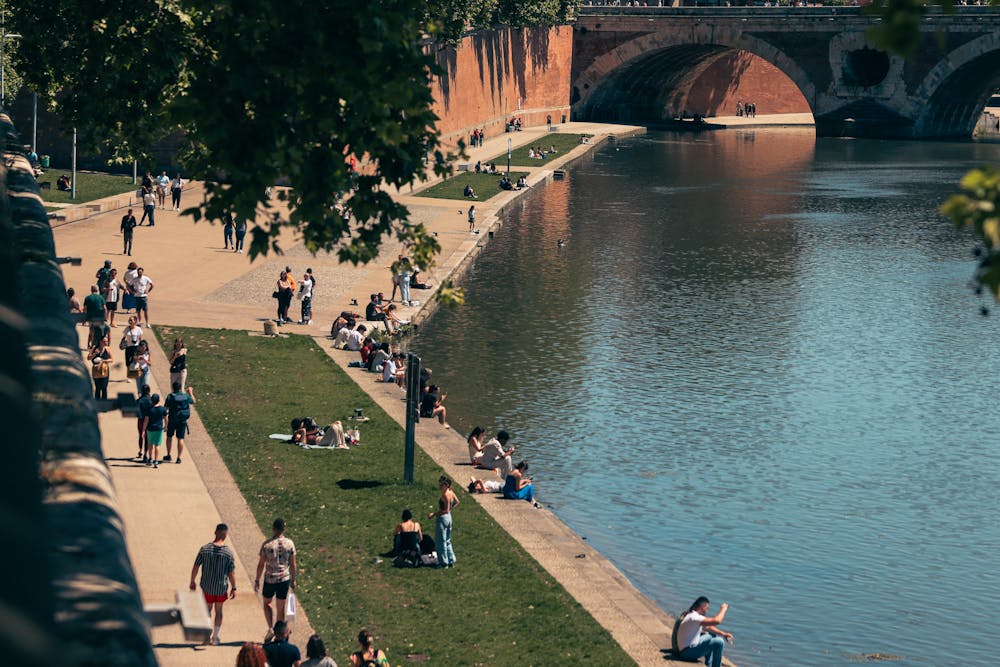 Cosa visitare a Tolosa in due giorni: Quai de la Daurade Cosa vedere a Tolosa in 2 giorni: Quai de la Daurade
