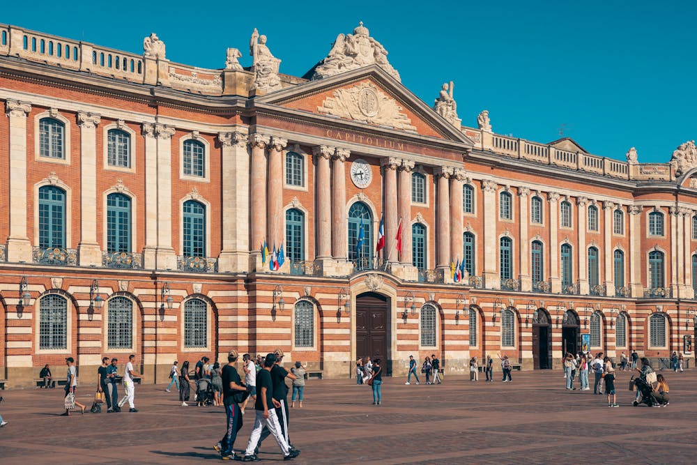 Cosa vedere a Tolosa in 1 giorno: il Capitole Cosa visitare a Tolosa in un giorno: il Capitole